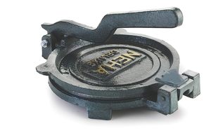 Neha Heavy Chapati Press/Puri/ Tortilla Press No 8(8 inches or 21cm)