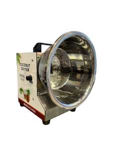 Electric Coconut Grater/Scraper/Shredder
