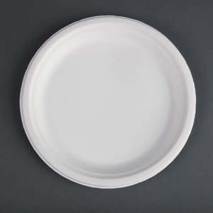Eco Bestbuy 10 inch Disposable Plate 50 Pack