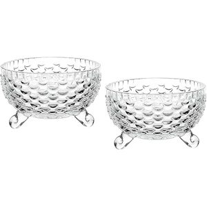 Glass Serving set 6 piece CD CERADECO