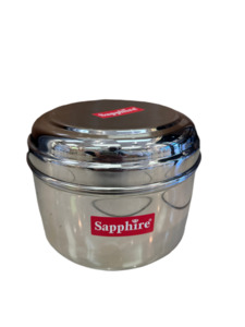Stainless steel storage container/ dabba (Sapphire)