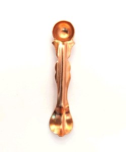 Traditional Brass charanamrit Pooja Spoon
