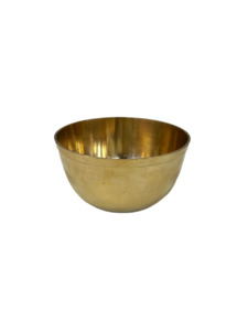 Brass polished Bowl/katori