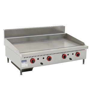 Gas Burners: Gasmax Four burner LPG Griddle Top – GG-48LPG