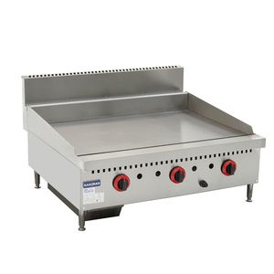 Gasmax Three burner LPG Griddle Top – GG-36LPG