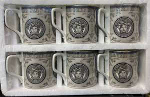 Drinkware: Mark coffee mugs pack of 6 2025