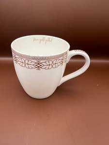 Mark Cup and saucer set of 6 Deco 4640