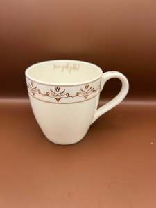 Mark Cup and saucer set of 6 Deco 4655