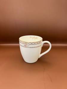 Drinkware: Mark Cup and saucer set of 6 Deco 1314