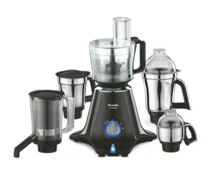 Mixer Grinder Wet Grinder: Preethi Zodiac Mixer Grinder 750 Watt motor with 5 Jars