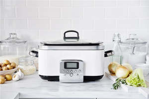 GreenPan Slow Cooker 6L (3 colours) (online only)