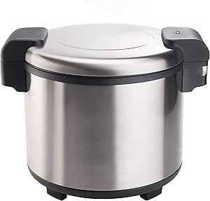 Commercial-Grade Electric Rice Warmer 14L