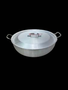 Commercial: Aluminium Kadhai/kadai /wok heavy commercial/domestic (Shibu)