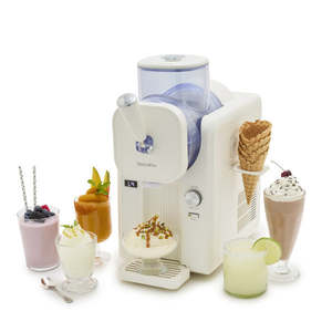 Instock: GreenPan Frost Ice-Cream & Slushie Maker - Cream (Online Only)