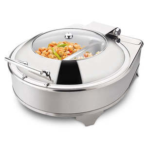 Products: Electric Chafing dish/ Bain Marie Hot Food Warmer 1 GN 6 Litre