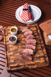 Chopping Boards: Tramontina Teak Chopping Board 46x35.5cm (Online Only)