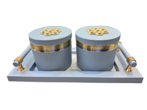 Tableware: Utility/serving Container Phantom Plus 2 Set Acralic Containers with Airtight Lid (4 colours)