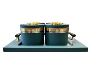 Utility/serving Container Phantom Plus 4 Set Acralic Containers with Airtight Li&hellip;