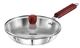 Hawkins 24 cm Frying Pan, Triply Stainless Steel Fry Pan with Glass Lid, Inducti&hellip;