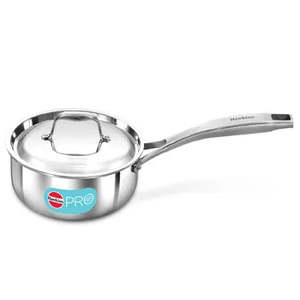 Hawkins Pro 2.5 Litre Sauce Pan, Triply Sauce Pan with Stainless Steel Handle an&hellip;