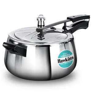 Cookware: Hawkins Contura Tri-Ply Stainless Steel 5 Litre (SSTCO50)