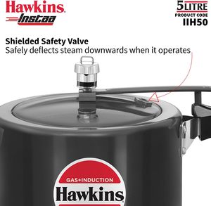 Cookware: Hawkins Instaa 5 Littre CODE: IIH50 induction compatible