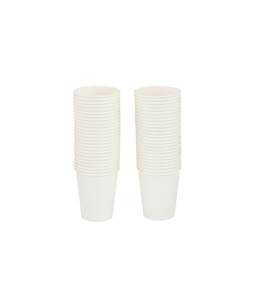 Instock: Paper Cups/ disposable glass pack of 50 glasses