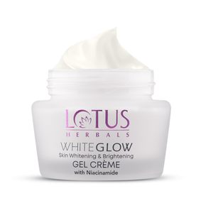 Lotus Herbals WhiteGlow Skin Whitening And Brightening Gel Cream| Hydrates, Remo&hellip;