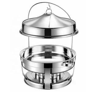 Chafing Dishes Food Warmers: Stainless Steel Catering Chafing Dish 20 Litre