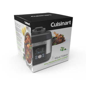 Cuisinart Meal Maker High Pressure Multi-cooker (CPC-900XA) (Online only)