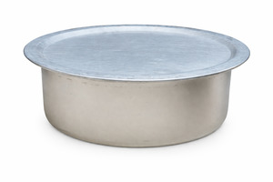 Aluminium Shallow Pot with Lid Size 19 -36 Commercial/domestic new