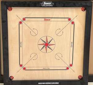 Carrom Board 85x85 cm approx.