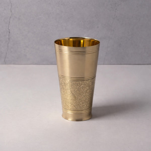 Brass drinking glass / lassi glass 1 piece