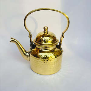 Kettle Boiler: Brass Tea Kettle 2 sizes