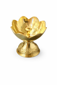 Brass diya small