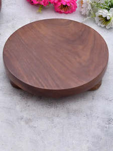 Kitchenware: Wooden Chakla/Rolling Board for Home & Kitchen