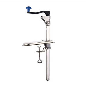 Commercial Kitchen Bench Mounted Can Opener
