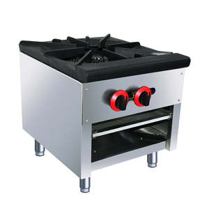 Commercial Stock Pot Burner LPG/NG