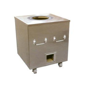 Commercial Charcoal Clay Tandoor 28" Double walled insulated (Inquire for other SIZES)