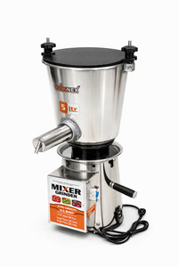 Commercial: Commercial / domestic Heavy duty mixer grinder 5 Ltr capacity, 2HP