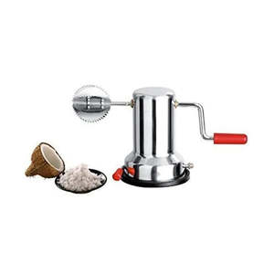 Stainless Steel Vacuum Press Coconut Scrapper (Mazda)