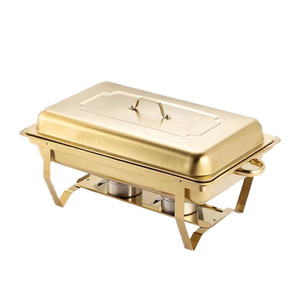 Products: Chafing Dish/Food Warmer Golden 11L approx.
