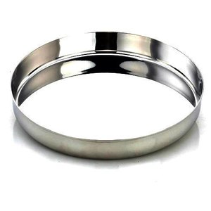 Stainless Steel Thali / Kumcha / Plate/ Dhokla plate