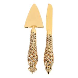 Knives: Cake knife Serving set of 2