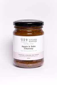 Apple & Date Chutney - Handmade, Local Chutneys NZ - Kitchen Window Catering