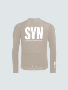 MEN'S TRAINING L/S JERSEY 2.0 IVORY