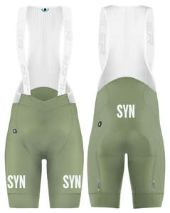 Mens SYNDICATE PRO BIB SHORTS BAMBOO