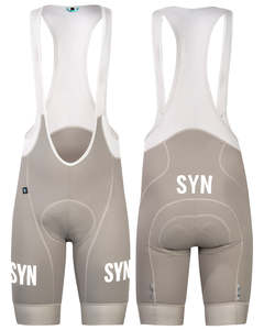 Mens SYNDICATE ULTRALIGHT BIB SHORTS SAND