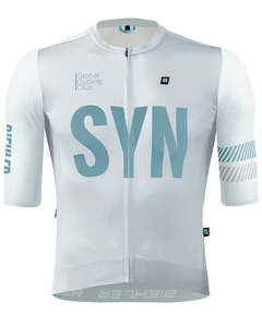 Mens SYNDICATE PRO JERSEY SMOKY WHITE