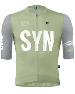 Mens SYNDICATE PRO JERSEY SAVANNA GREY